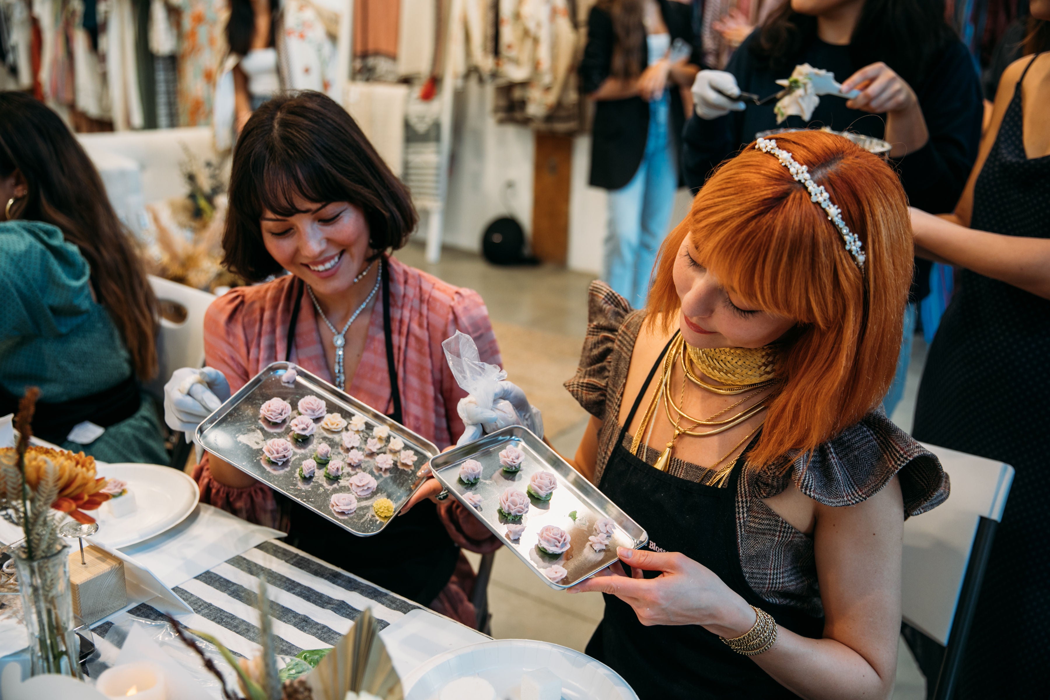 dRA x Skinesque Galsgiving ft. Rice Blossoms