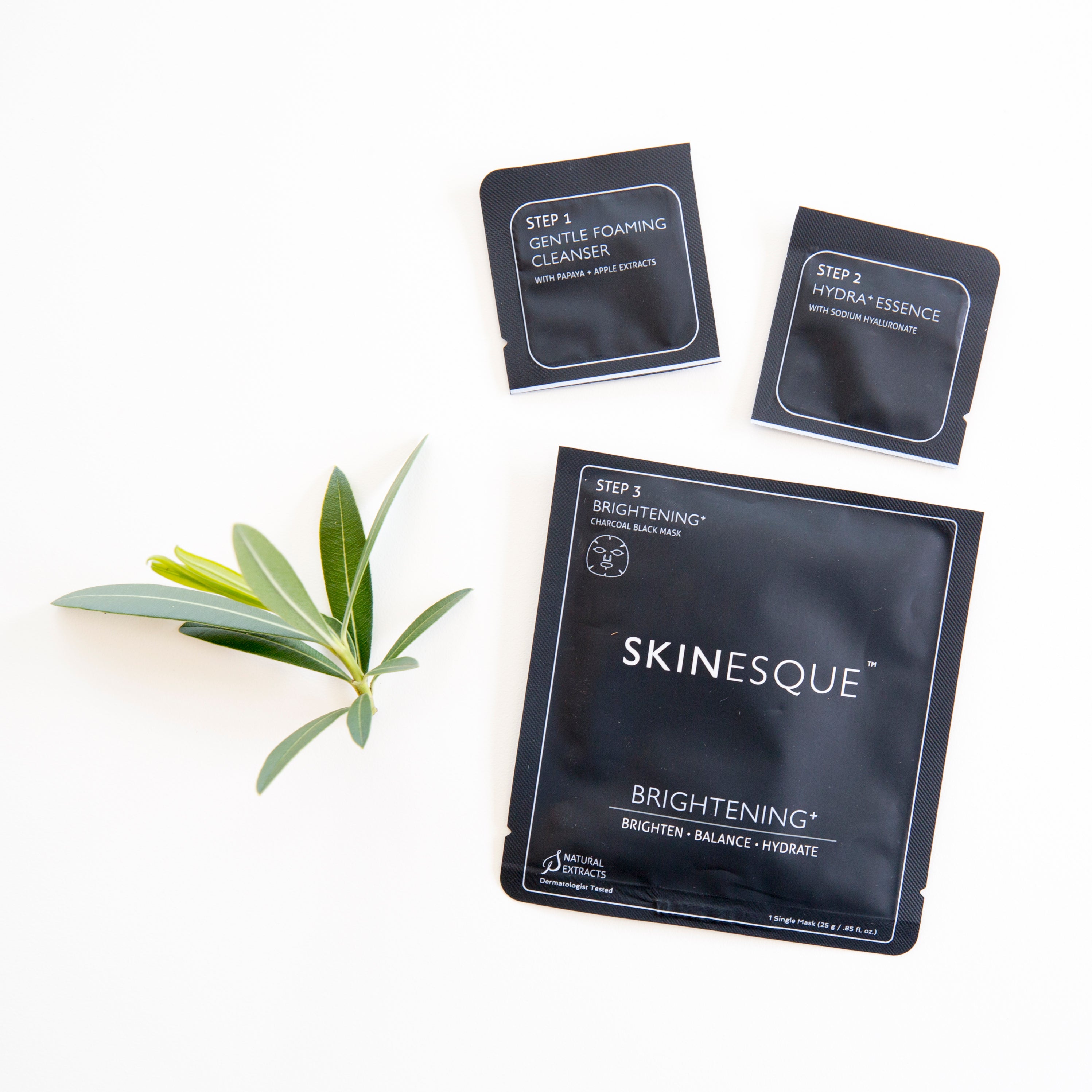 Behind the Charcoal Mask