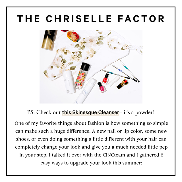 The Chriselle Factor