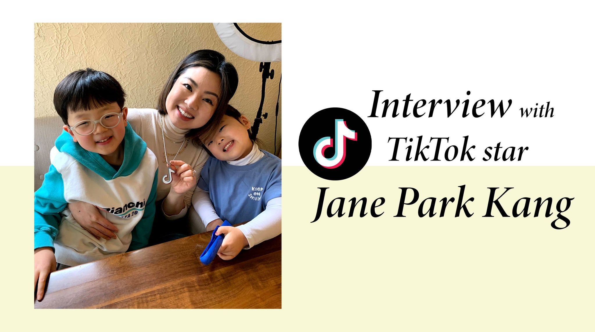 Exclusive Interview with TikTok star Jane Park Kang