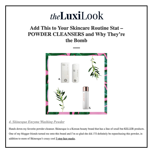 The Luxi Look