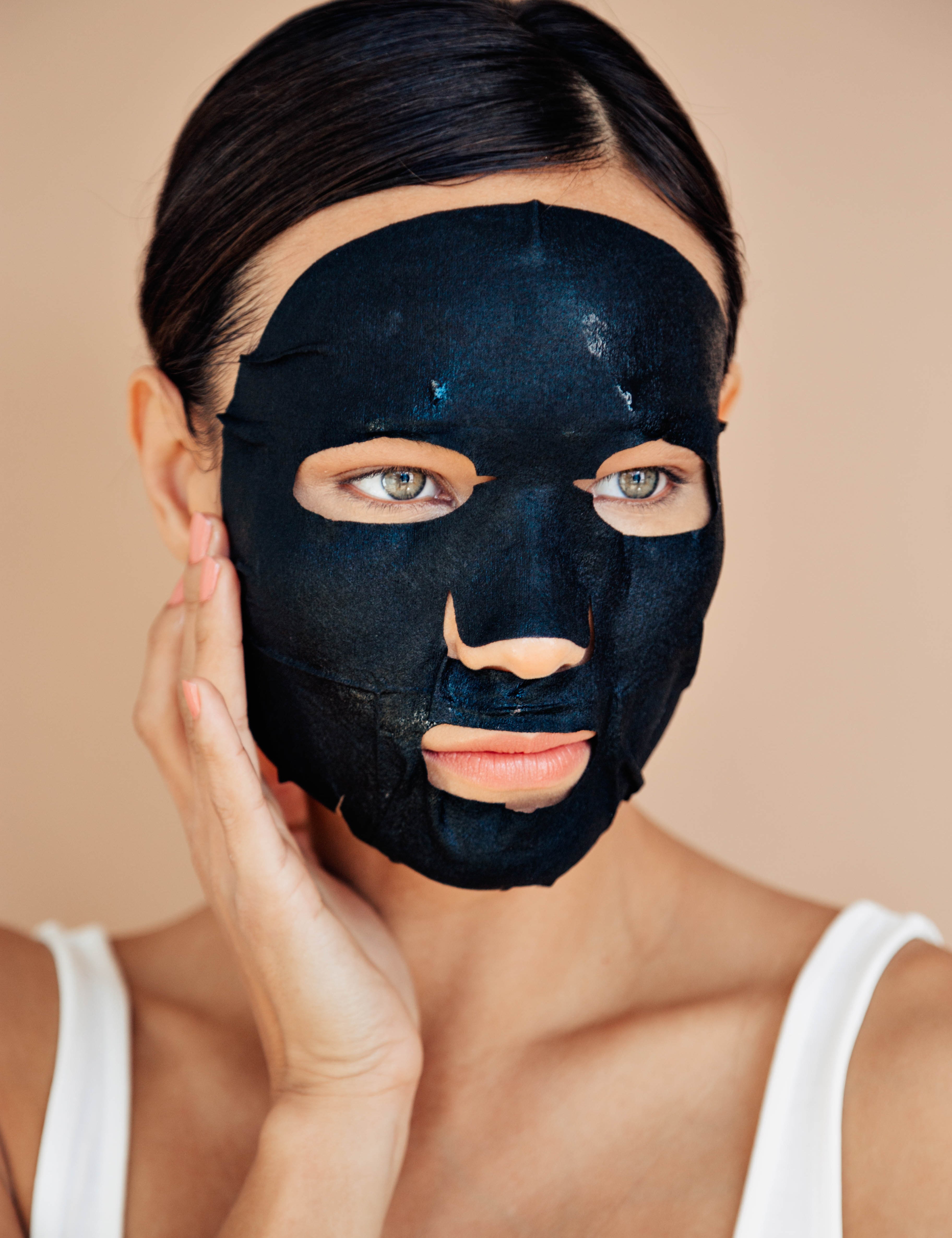 3 step Brightening+ Charcoal Mask - Skinesque